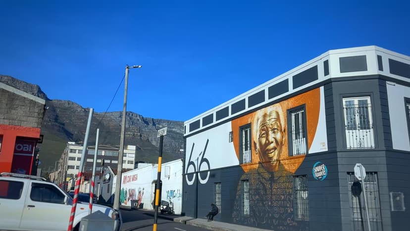 Nelson Mandela - inspiration for the AI Nurturing Framework